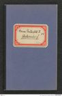 Seite 1, Tagebuch "Bronz. Gräberfeld II |Statzendorf" (NHMW-PRAE-BBB-51)